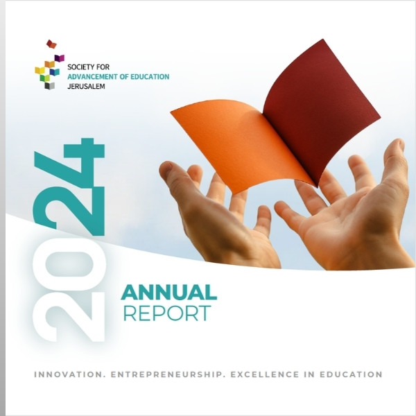 דוח האימפקט של האגודה לקידום החינוך -שנת 2024